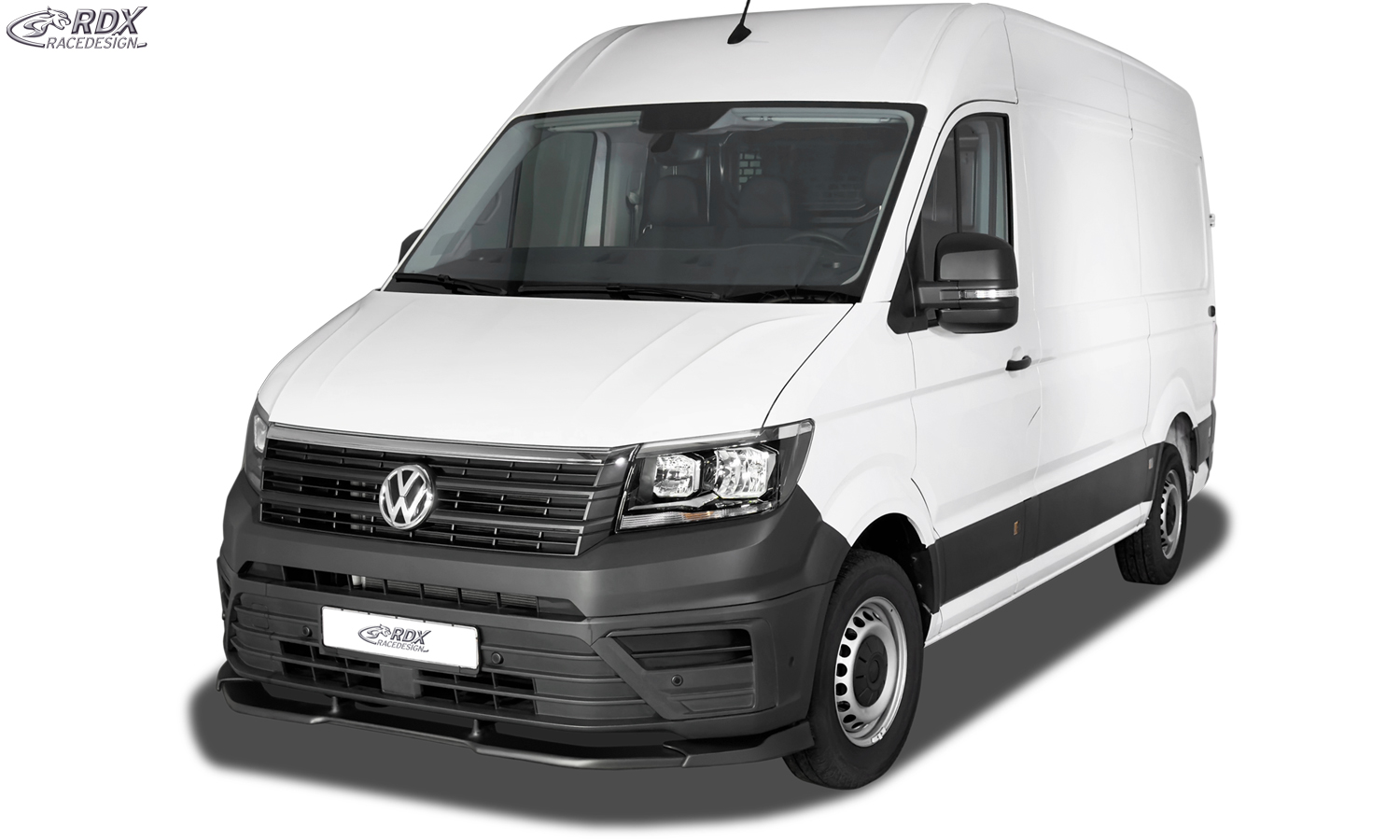RDX VARIO-X esispoiler – Volkswagen Crafter ja MAN TGE (2017–)