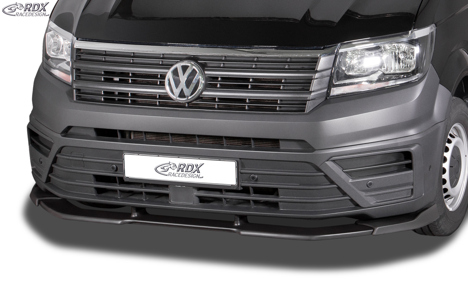 RDX VARIO-X esispoiler – Volkswagen Crafter ja MAN TGE (2017–)