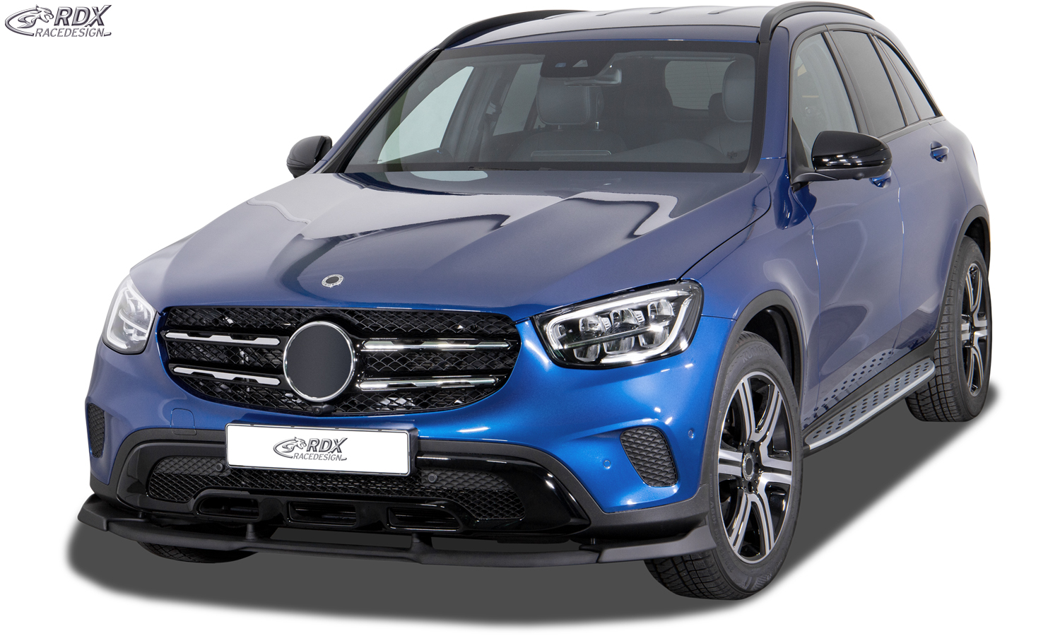 RDX VARIO-X front splitter – Mercedes-Benz GLC X253 & GLC coupé C253 (204X | 2019–2023)