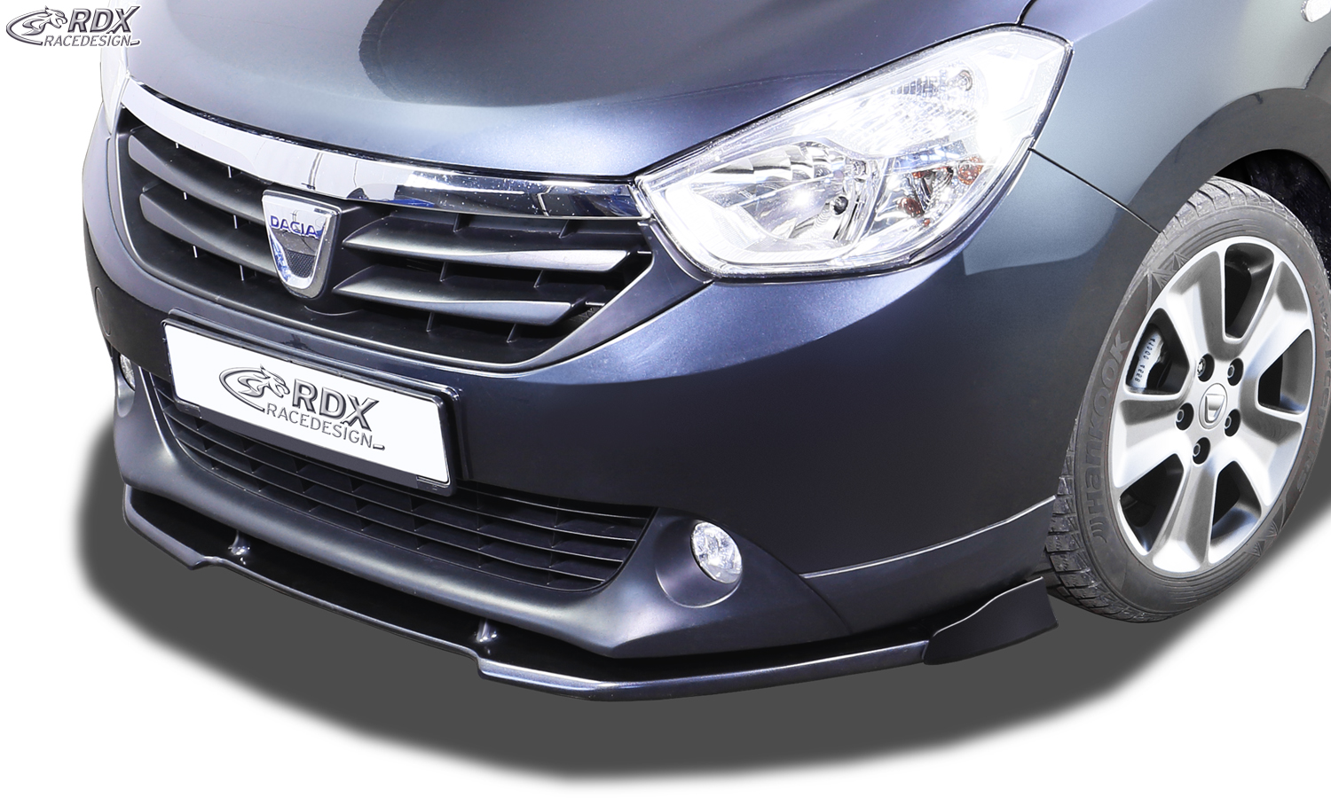 RDX V1 VARIO-X esispoiler – Dacia Dokker (SD) ja Lodgy (SD)