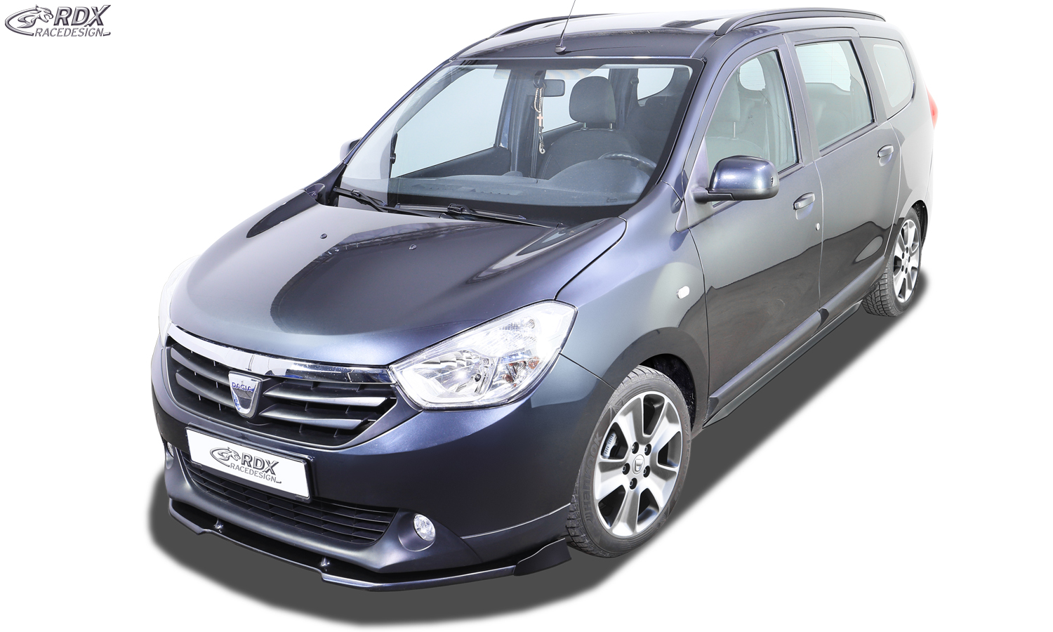 Передний сплиттер RDX VARIO-X V1 – Dacia Dokker (SD) и Lodgy (SD)