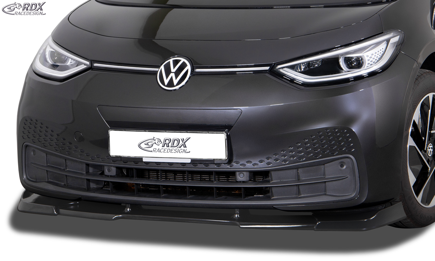 RDX VARIO-X front splitter – Volkswagen ID.3 ID3 E1