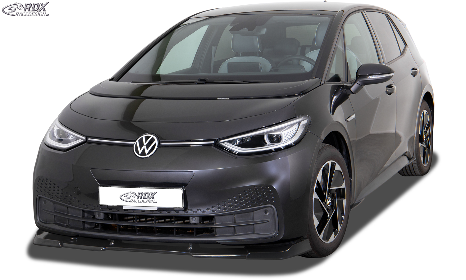 Передний сплиттер RDX VARIO-X – Volkswagen ID.3 ID3 E1
