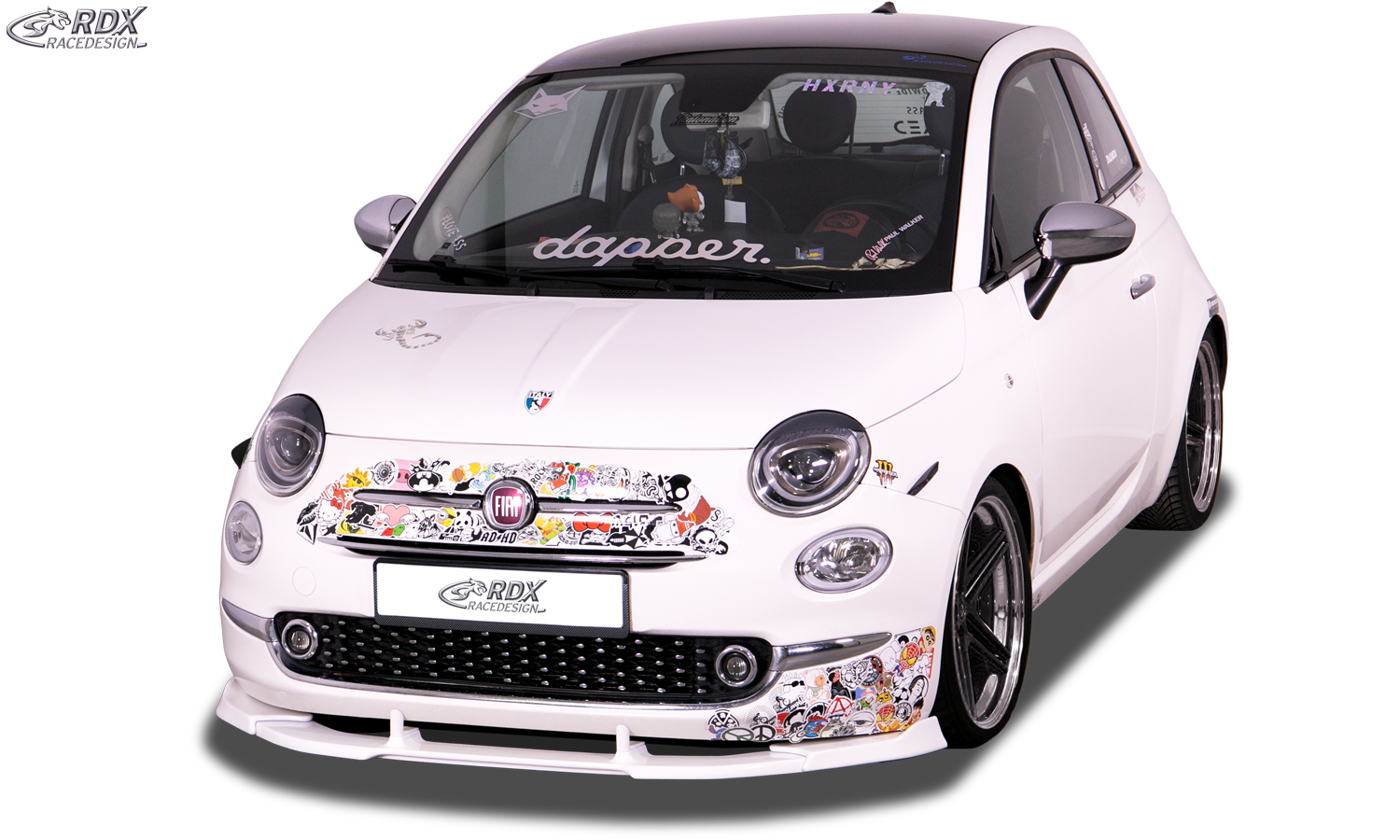 RDX VARIO-X esispoiler – Fiat 500 2016–