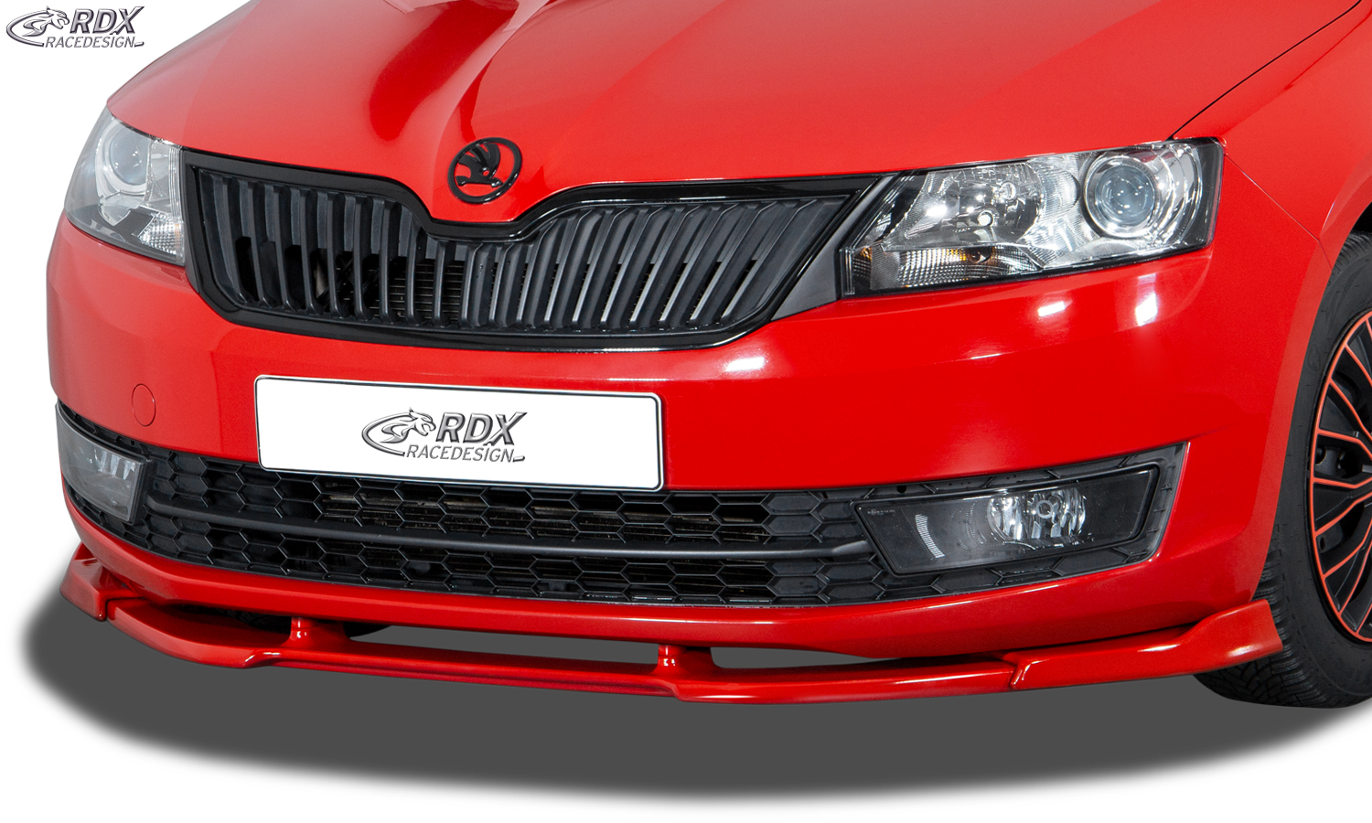 RDX VARIO-X esispoiler – Škoda Rapid (NH) 2012–