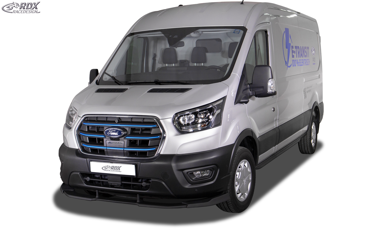 RDX VARIO-X esispoiler – Ford Transit MK7 2019–