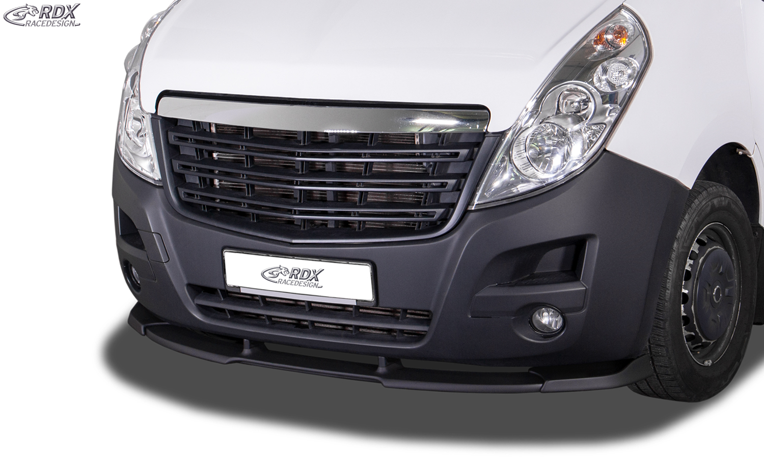 Передний сплиттер RDX VARIO-X – Renault Master (2010–) и Opel/Opel Movano (2010–)