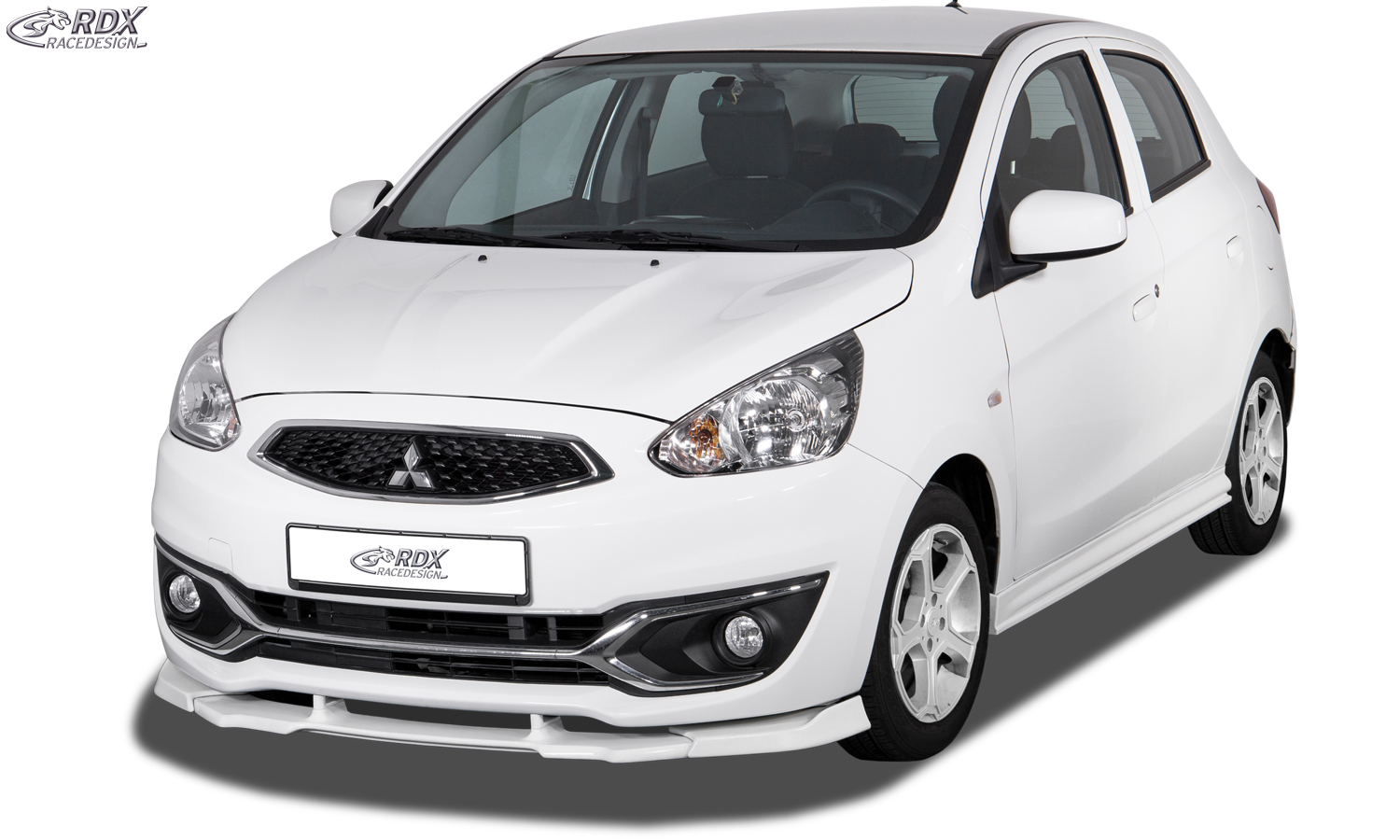 Передний сплиттер RDX VARIO-X – Mitsubishi Space Star и Mirage (2016–)