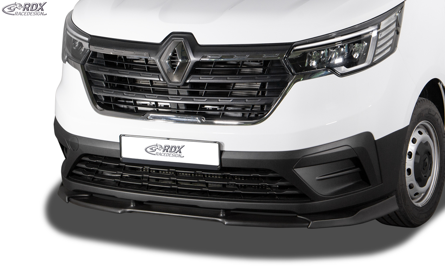 RDX VARIO-X front splitter – Renault Trafic (2021–)