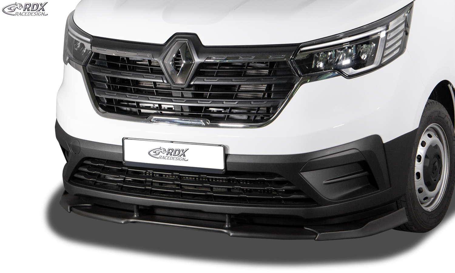 RDX VARIO-X front splitter – Renault Trafic (2021–)