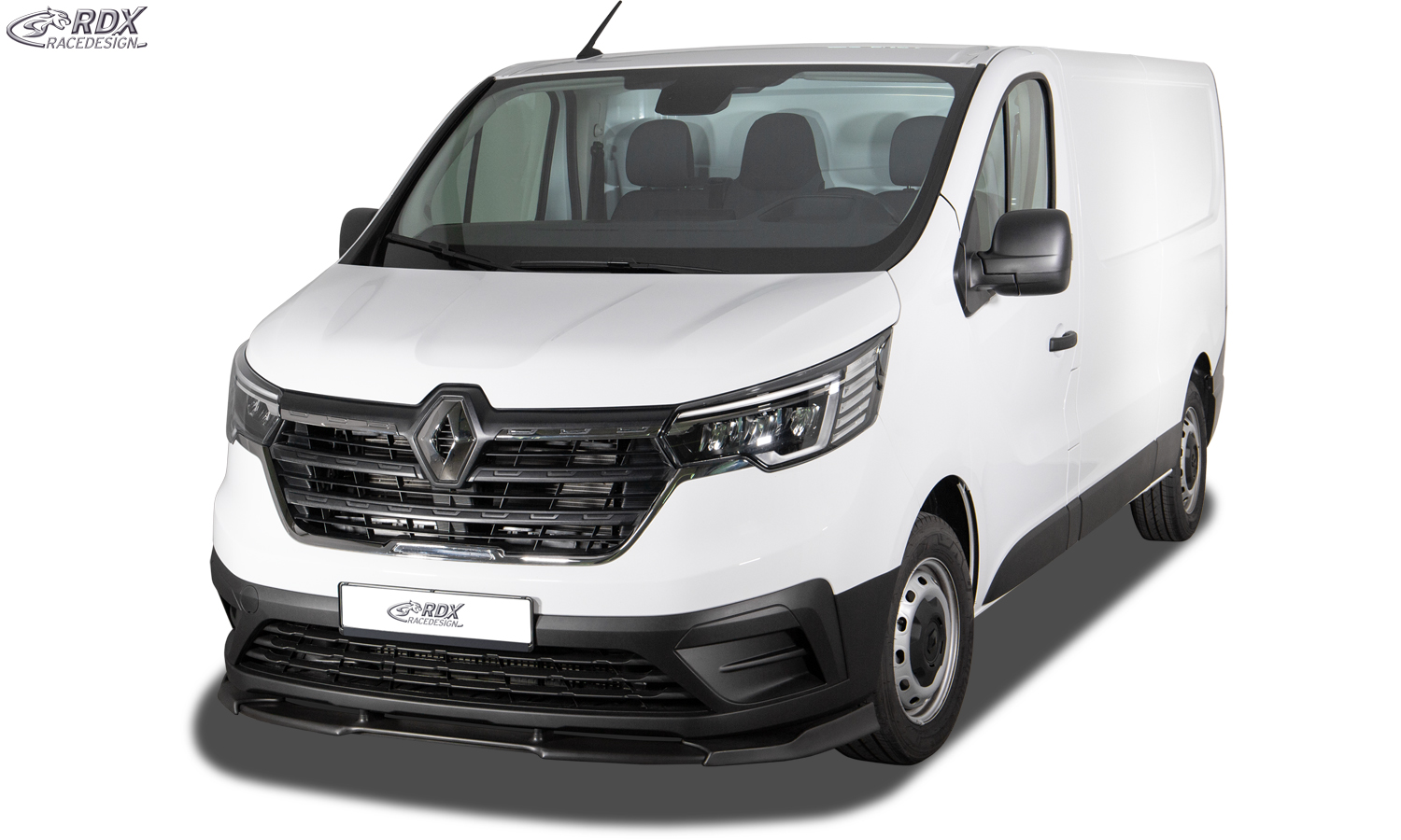 RDX VARIO-X front splitter – Renault Trafic (2021–)