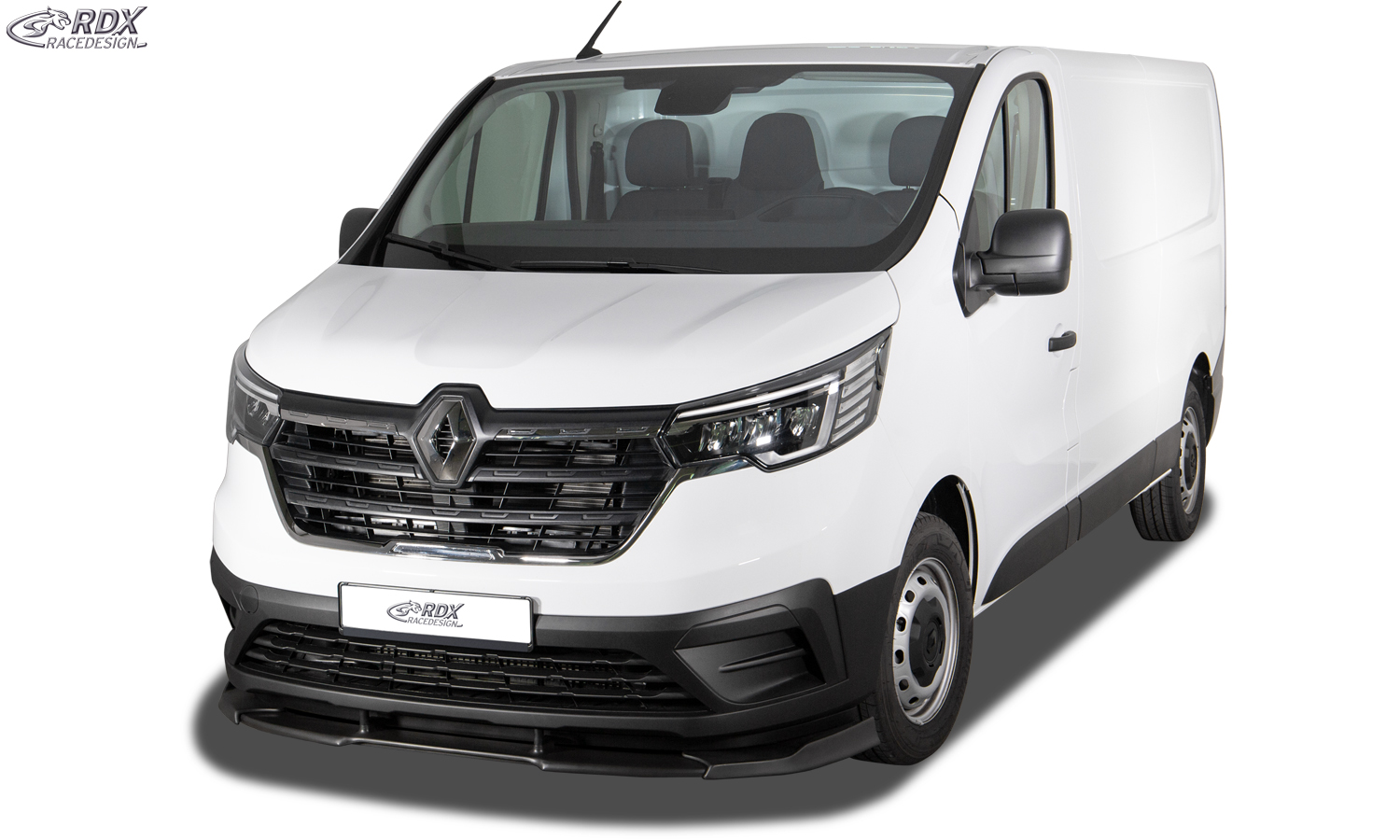 RDX VARIO-X front splitter – Renault Trafic (2021–)
