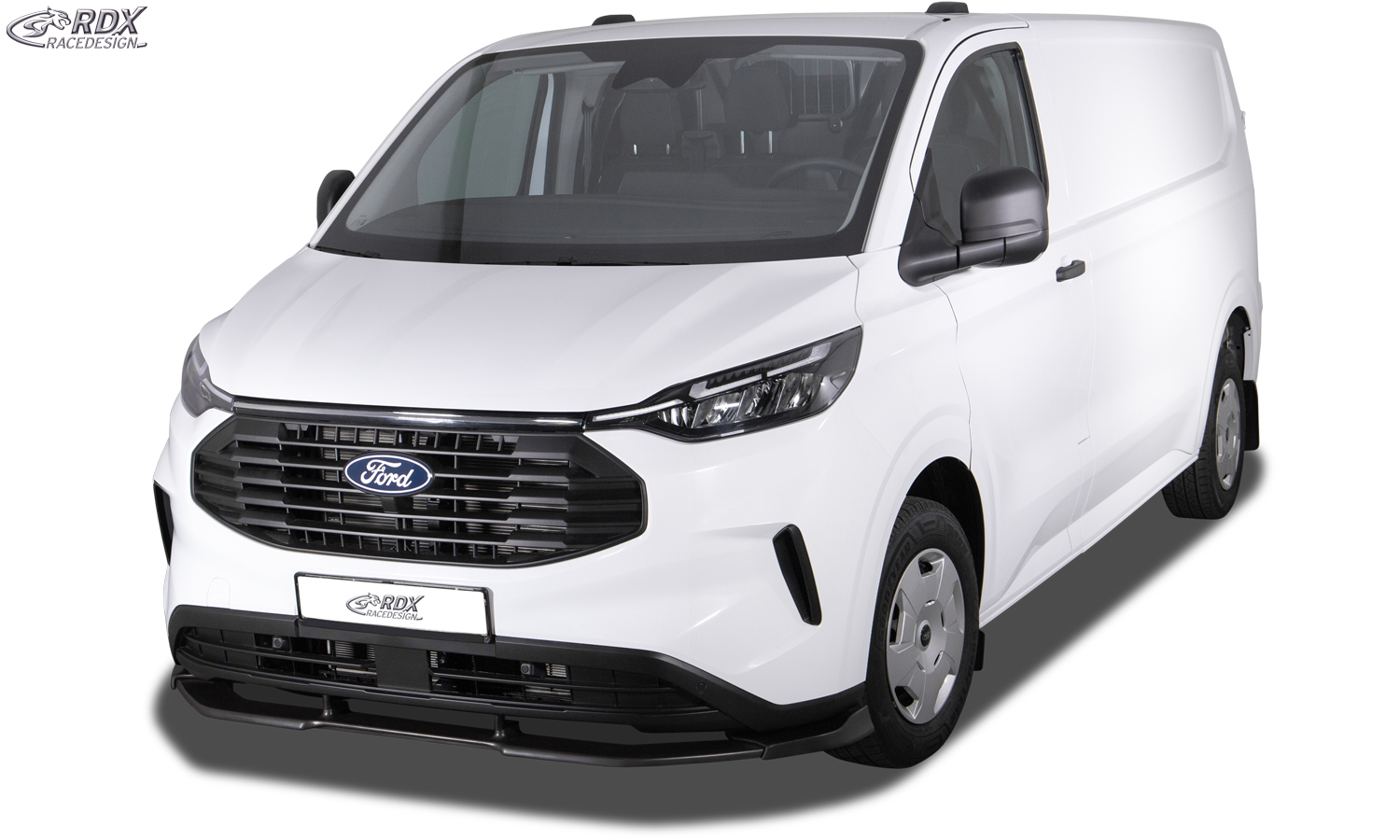 RDX VARIO-X front splitter – Ford Transit Custom & Tourneo Custom (NXN, NRN/2023–)