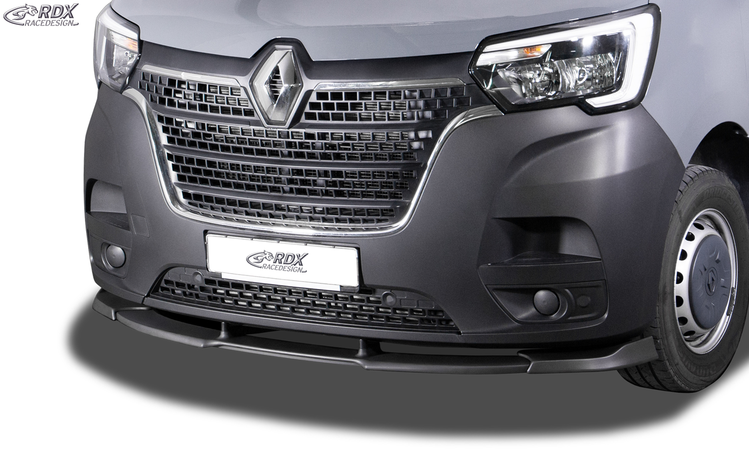 Передний сплиттер RDX VARIO-X – Renault Master (2019–2024)