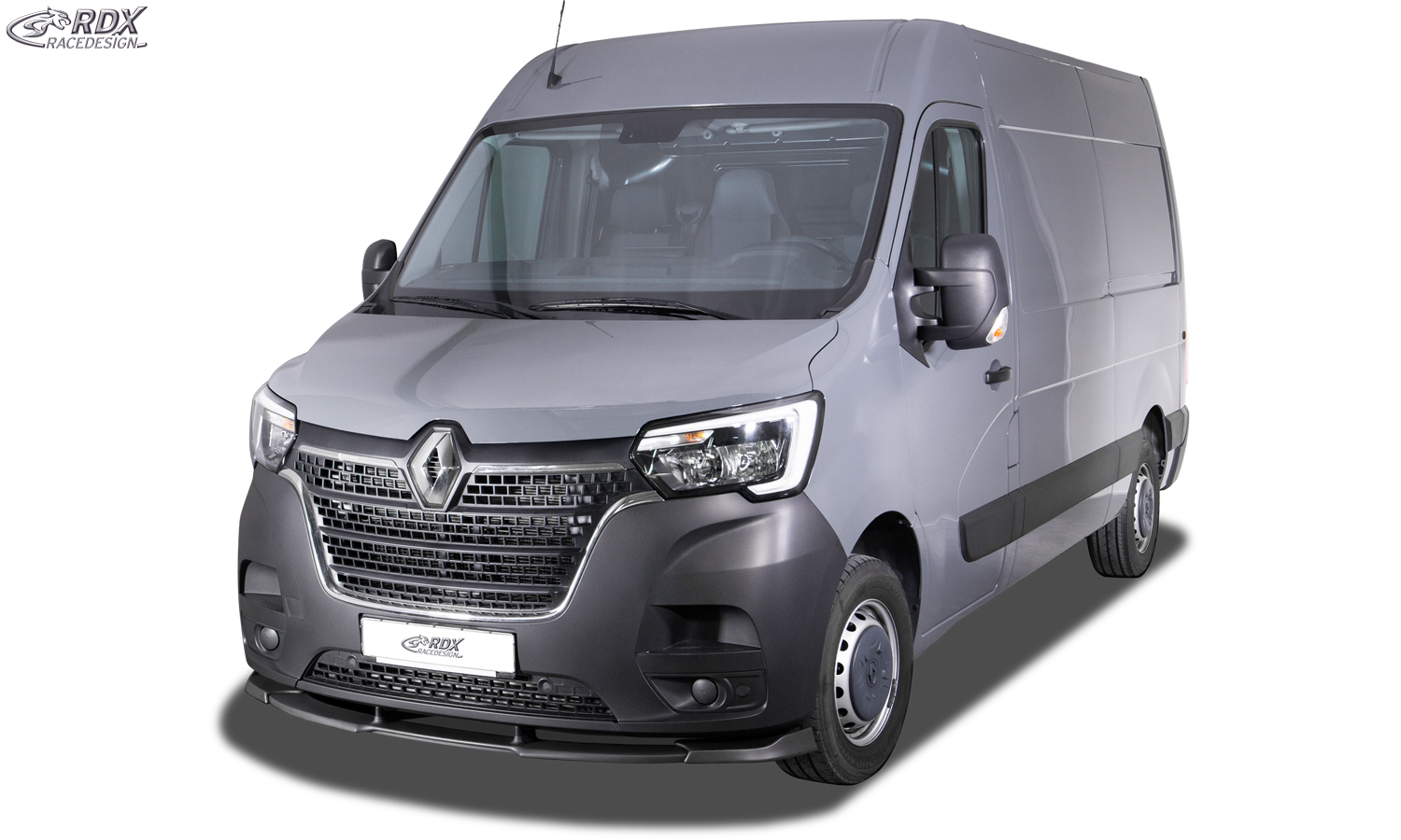 RDX VARIO-X front splitter – Renault Master (2019–2024)