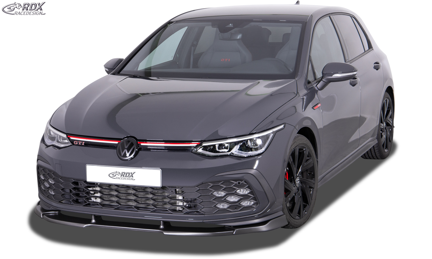 RDX VARIO-X front splitter – Volkswagen Golf 8 GTI (CD/2020–)