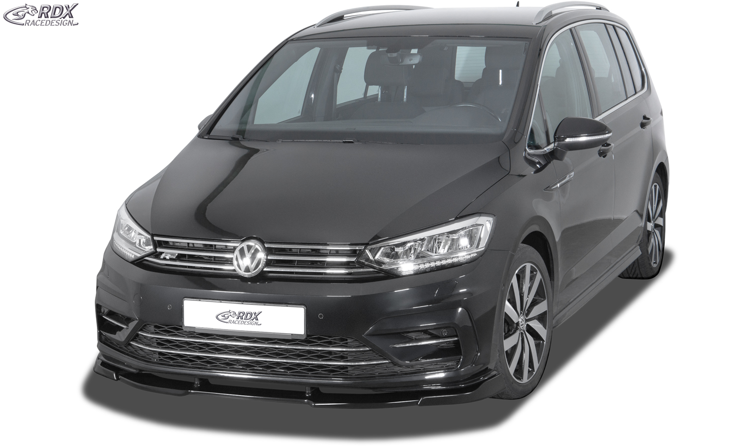 RDX VARIO-X esispoiler – Volkswagen Touran R-Line (5T/2015–)