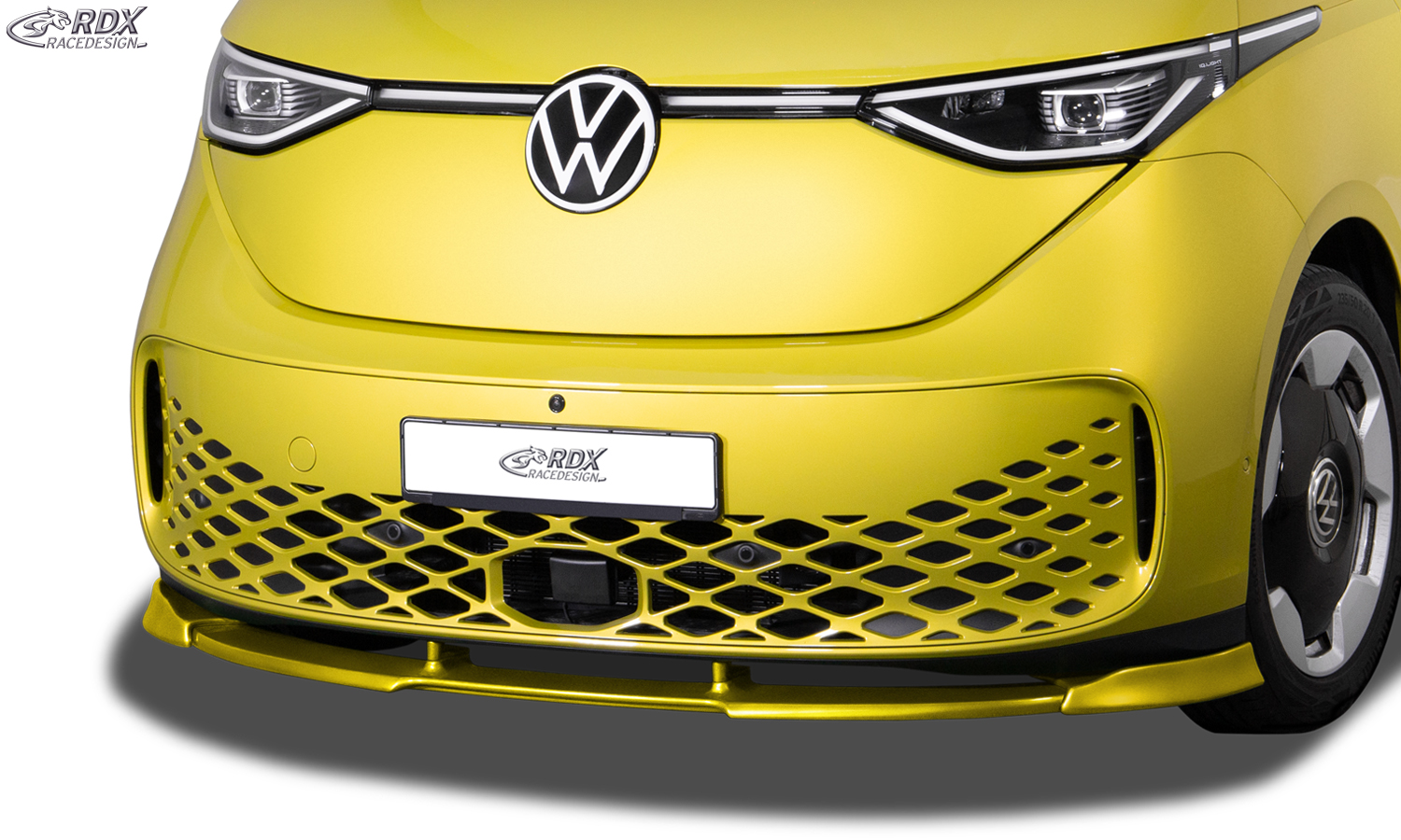 RDX VARIO-X esispoiler – Volkswagen ID.Buzz ja ID.Buzz Cargo (EB/2022–)