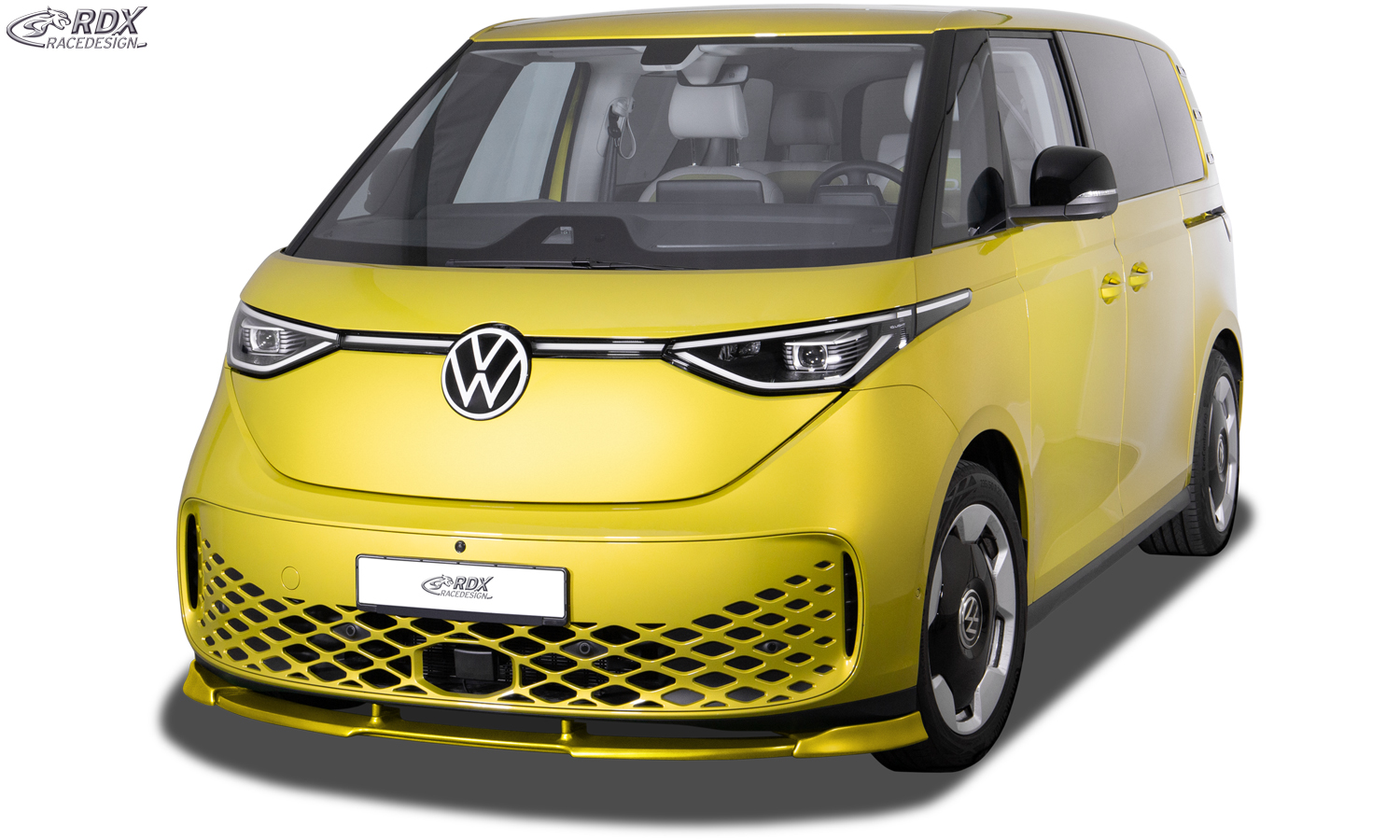 Передний сплиттер RDX VARIO-X – Volkswagen ID.Buzz и ID.Buzz Cargo (EB/2022–)