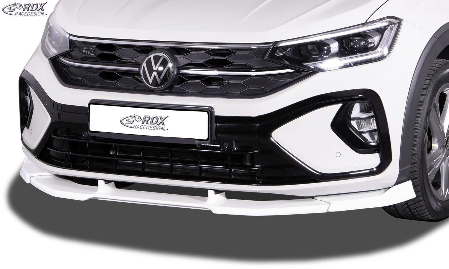 RDX VARIO-X esispoiler – Volkswagen Taigo R-Line (CS/2023–)