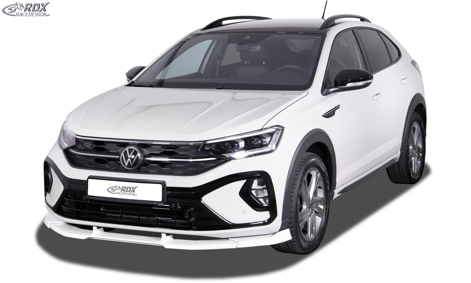 RDX VARIO-X front splitter – Volkswagen Taigo R-Line (CS/2023–)