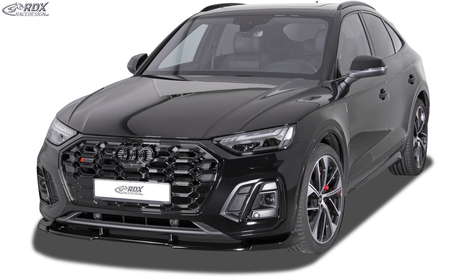 RDX VARIO-X esispoiler – Audi Q5 S-Line ja SQ5 (FY/2021–), sh Sportback