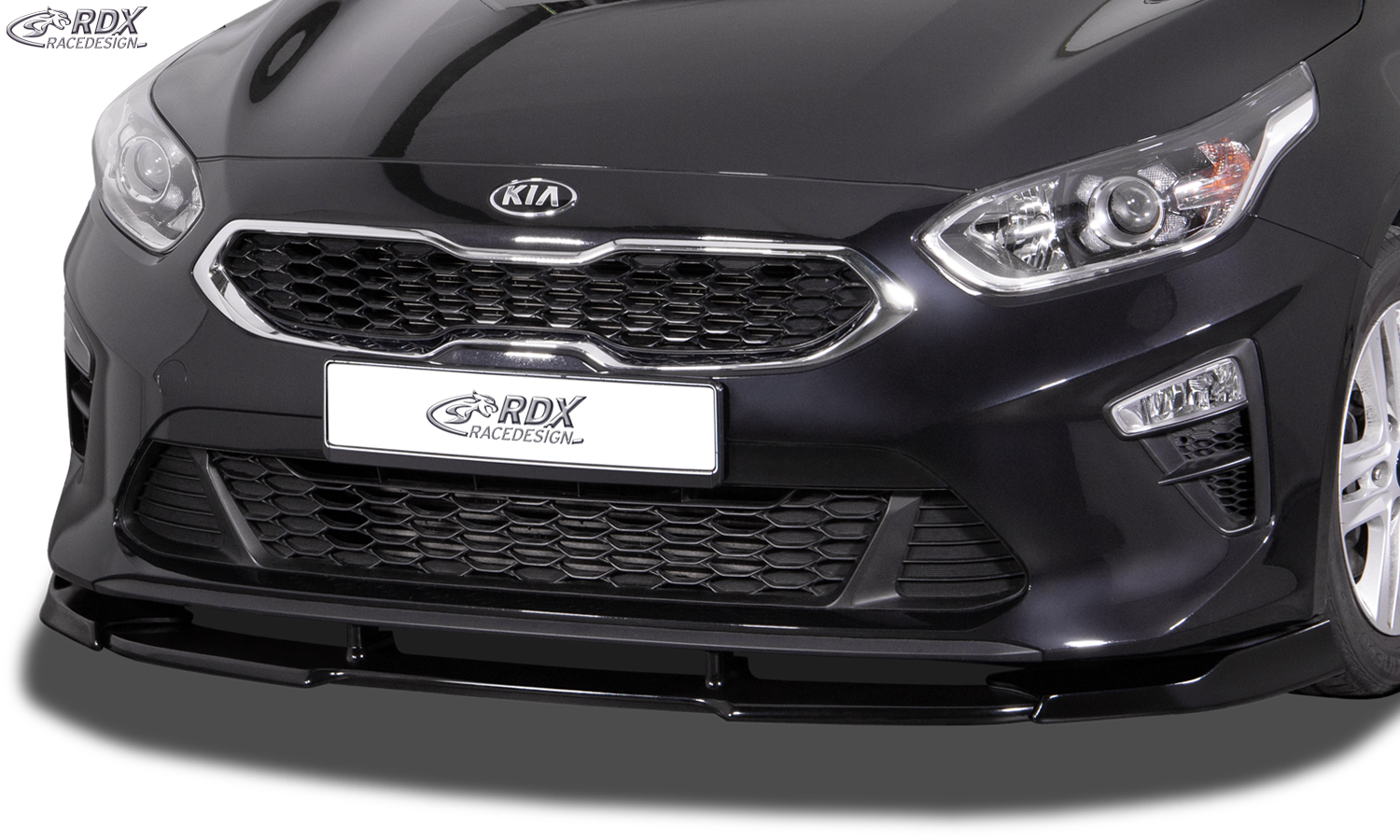 Передний сплиттер RDX VARIO-X – Kia Ceed и ProCeed (CD/2018–2021)