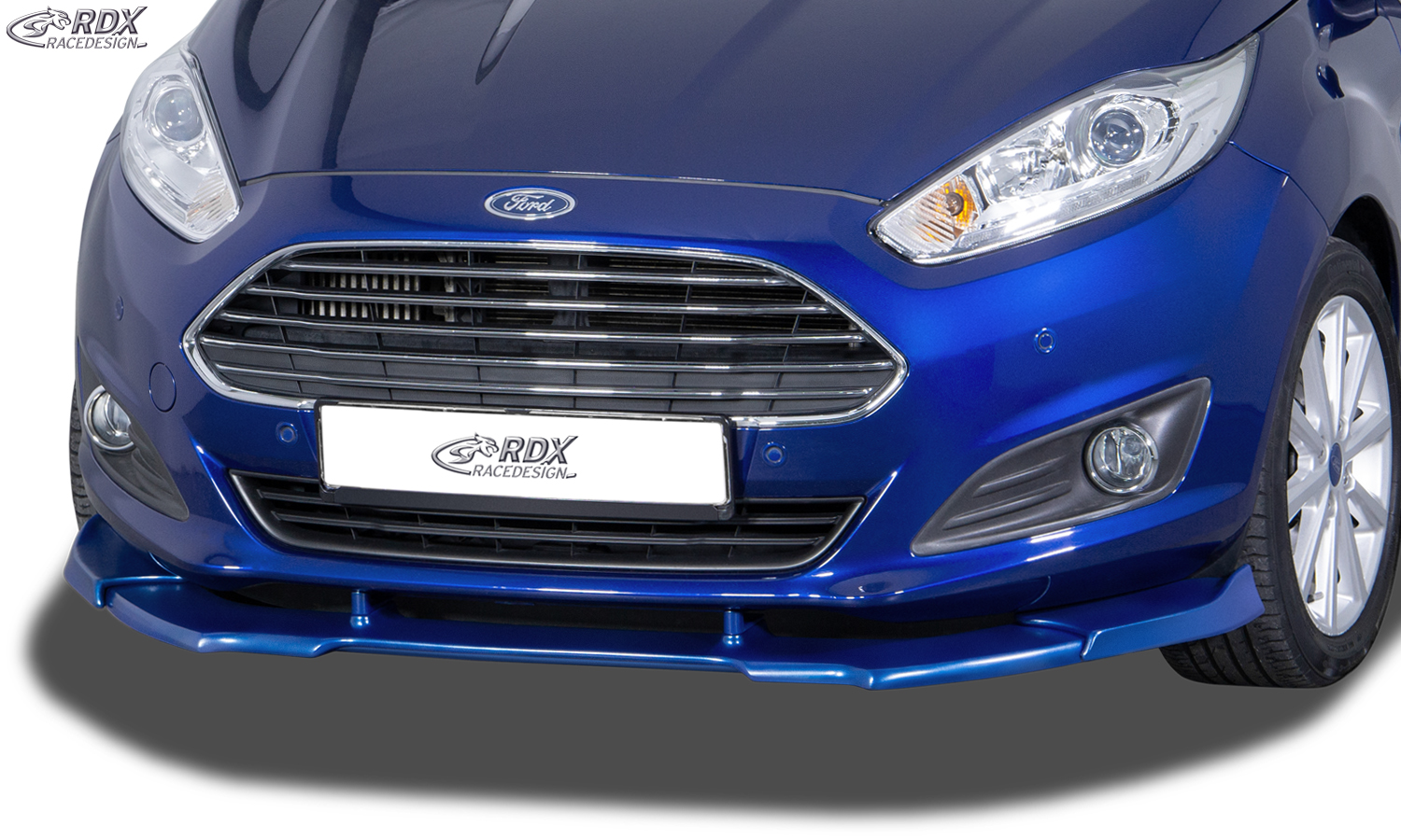 RDX VARIO-X esispoiler – Ford Fiesta MK7 JA8 JR8 (2012–2017)