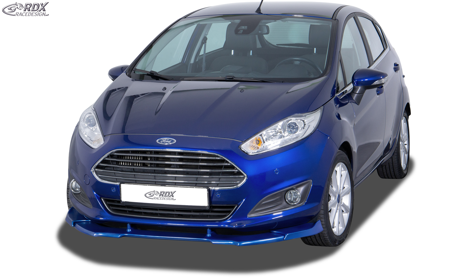 RDX VARIO-X front splitter – Ford Fiesta MK7 JA8 JR8 (2012–2017)