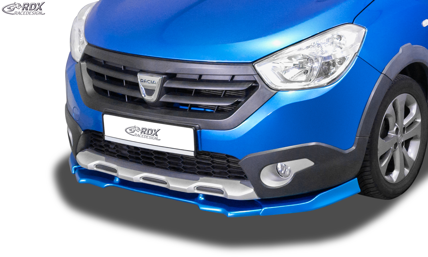 RDX VARIO-X esispoiler – Dacia Dokker Stepway (SD) ja Lodgy Stepway (SD)