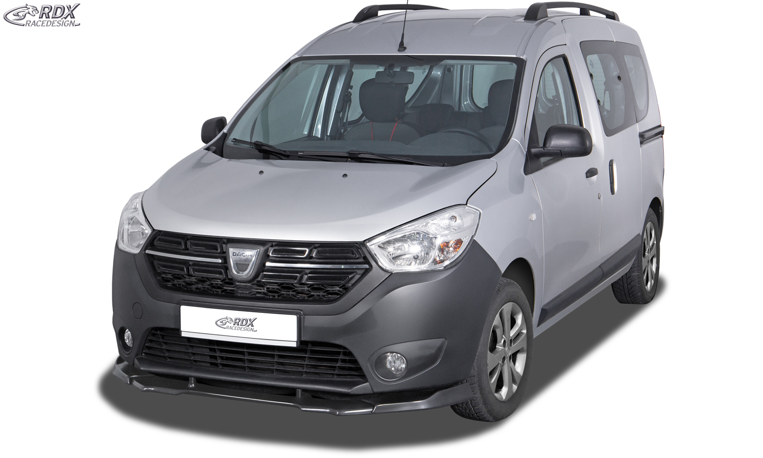 RDX V2 VARIO-X front splitter – Dokker (SD) & Lodgy (SD)