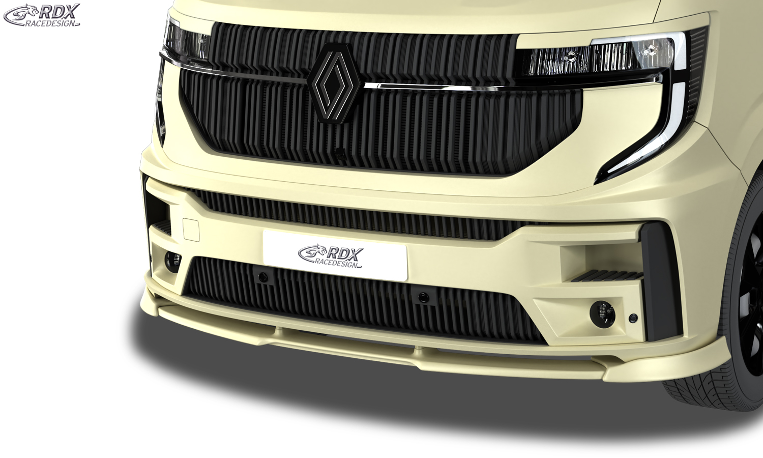 Передний сплиттер RDX VARIO-X – Renault Master и Nissan Interstar (2024–)