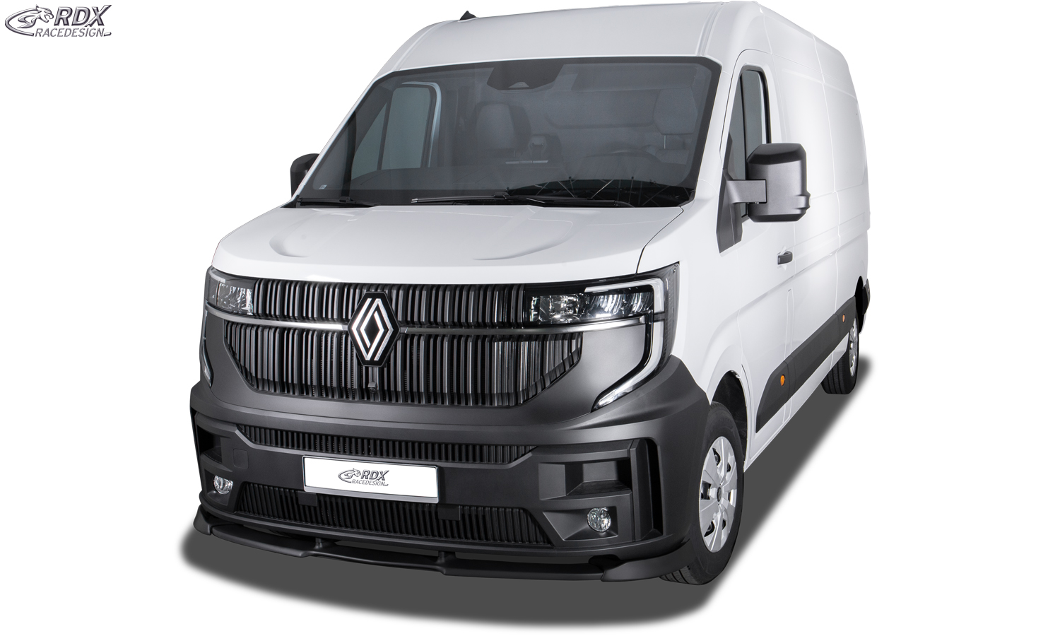 RDX VARIO-X esispoiler – Renault Master ja Nissan Interstar (2024–)