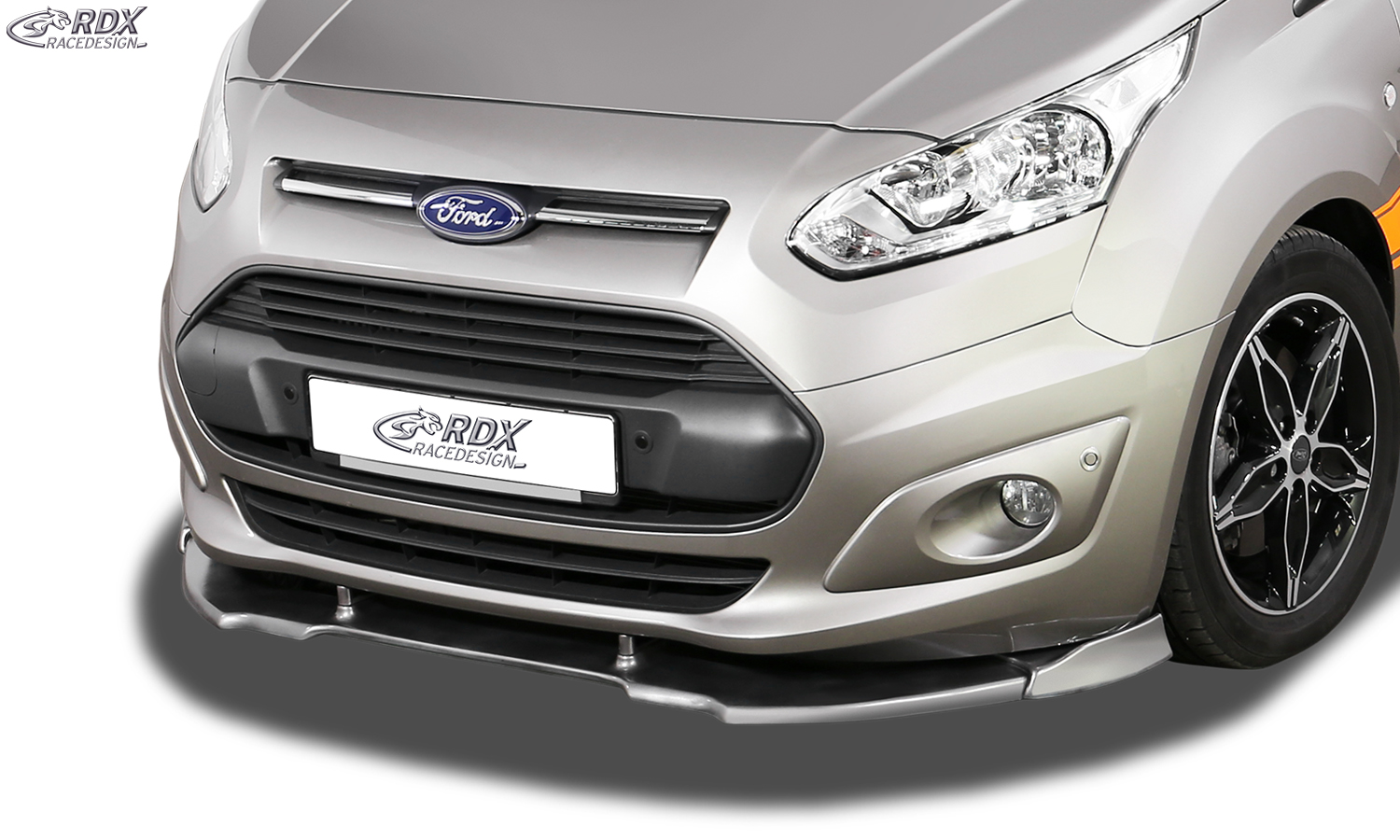 RDX VARIO-X esispoiler – Ford Transit Connect ja Tourneo Connect (2013–)