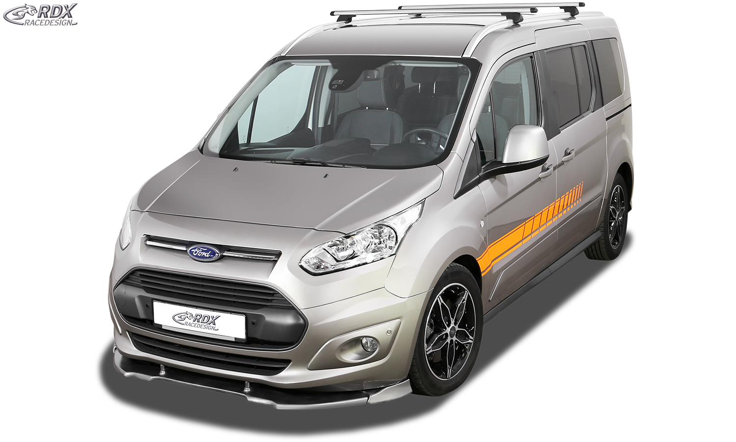 RDX VARIO-X front splitter – Ford Transit Connect & Tourneo Connect (2013–)