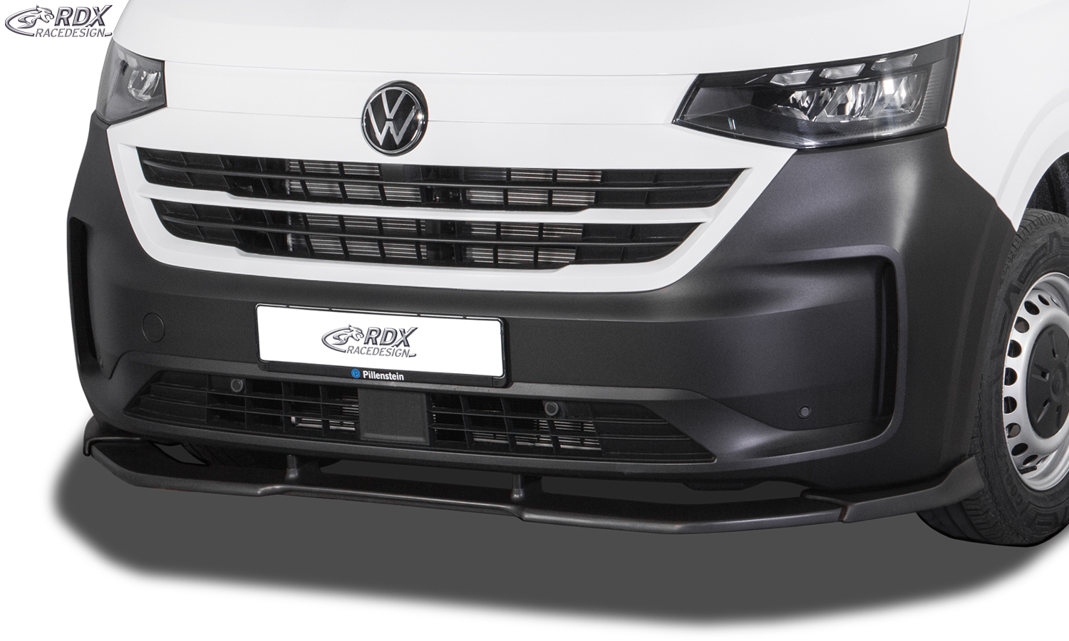 Передний сплиттер RDX VARIO-X – Volkswagen Transporter/Shuttle/Caravelle (2025–)