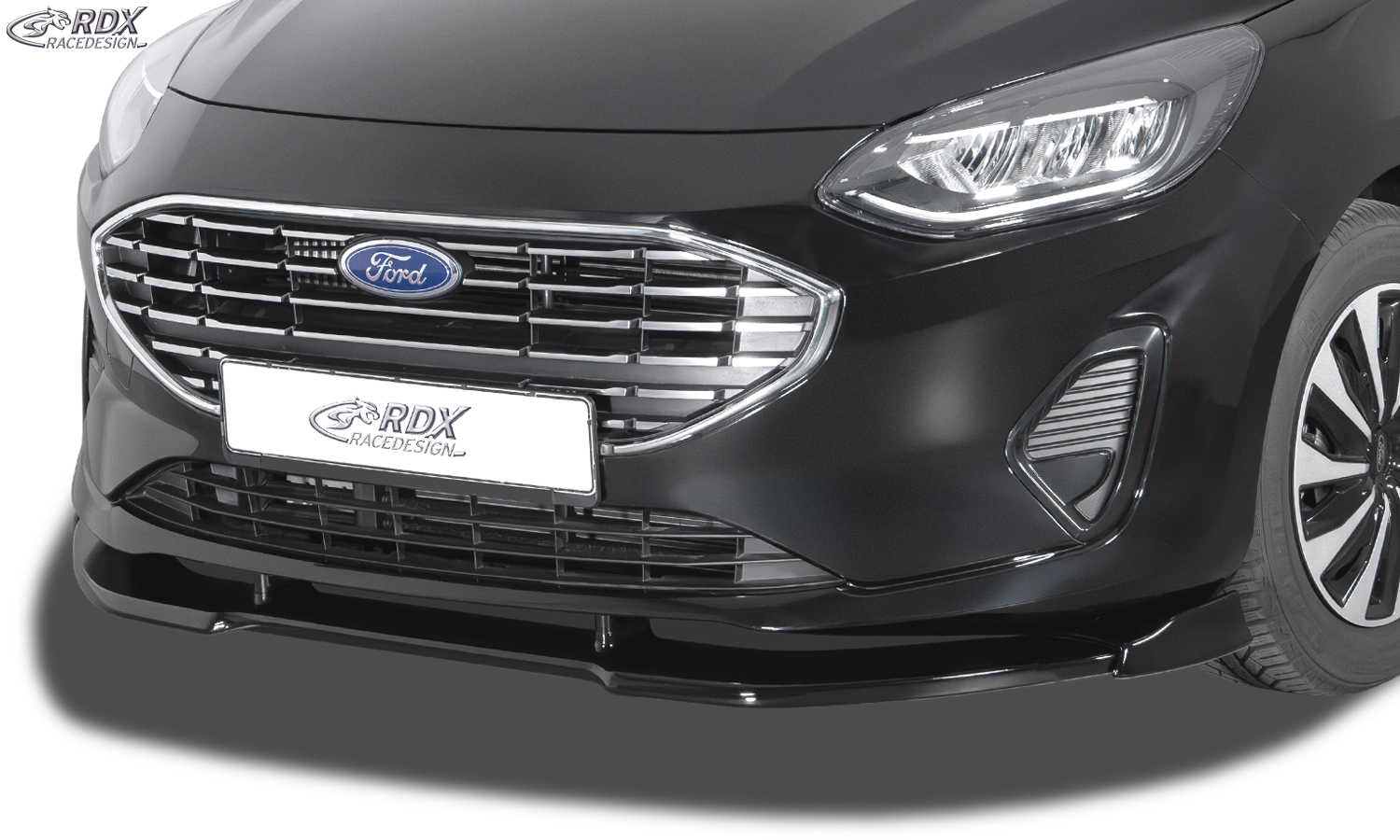 Передний сплиттер RDX VARIO-X – Ford Fiesta (MK8/2022–)