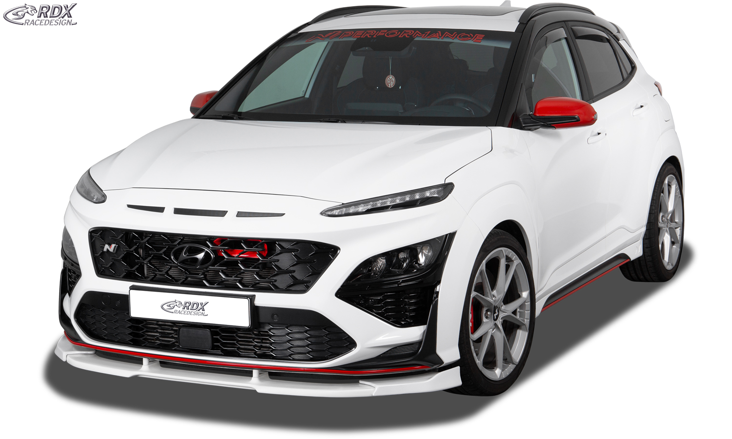 RDX VARIO-X esispoiler – Hyundai KONA (2020–2023) N/N-Line