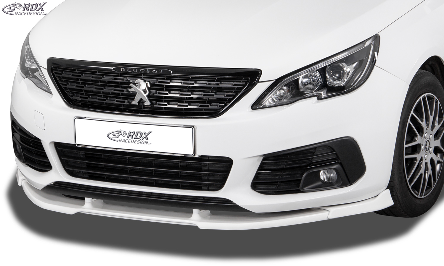 RDX VARIO-X esispoiler – Peugeot 308 (tüüp L/2017–2021)