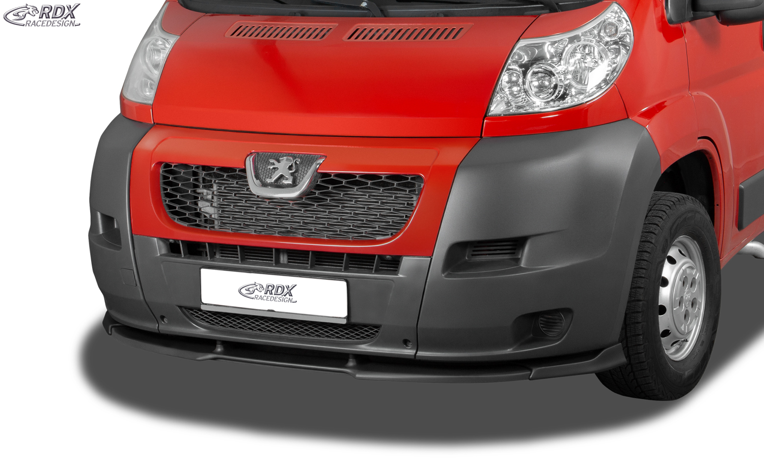 Передний сплиттер RDX VARIO-X – Fiat Ducato и Citroën Jumper/Relay и Peugeot Boxer (2006–2014)