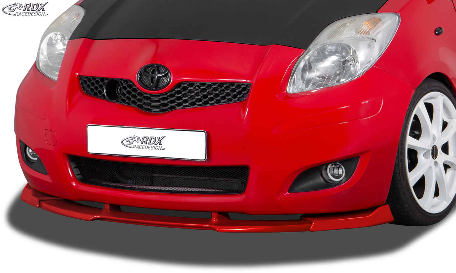 RDX VARIO-X esispoiler – Toyota Yaris P9/XP9/XP9F (2009–2011)