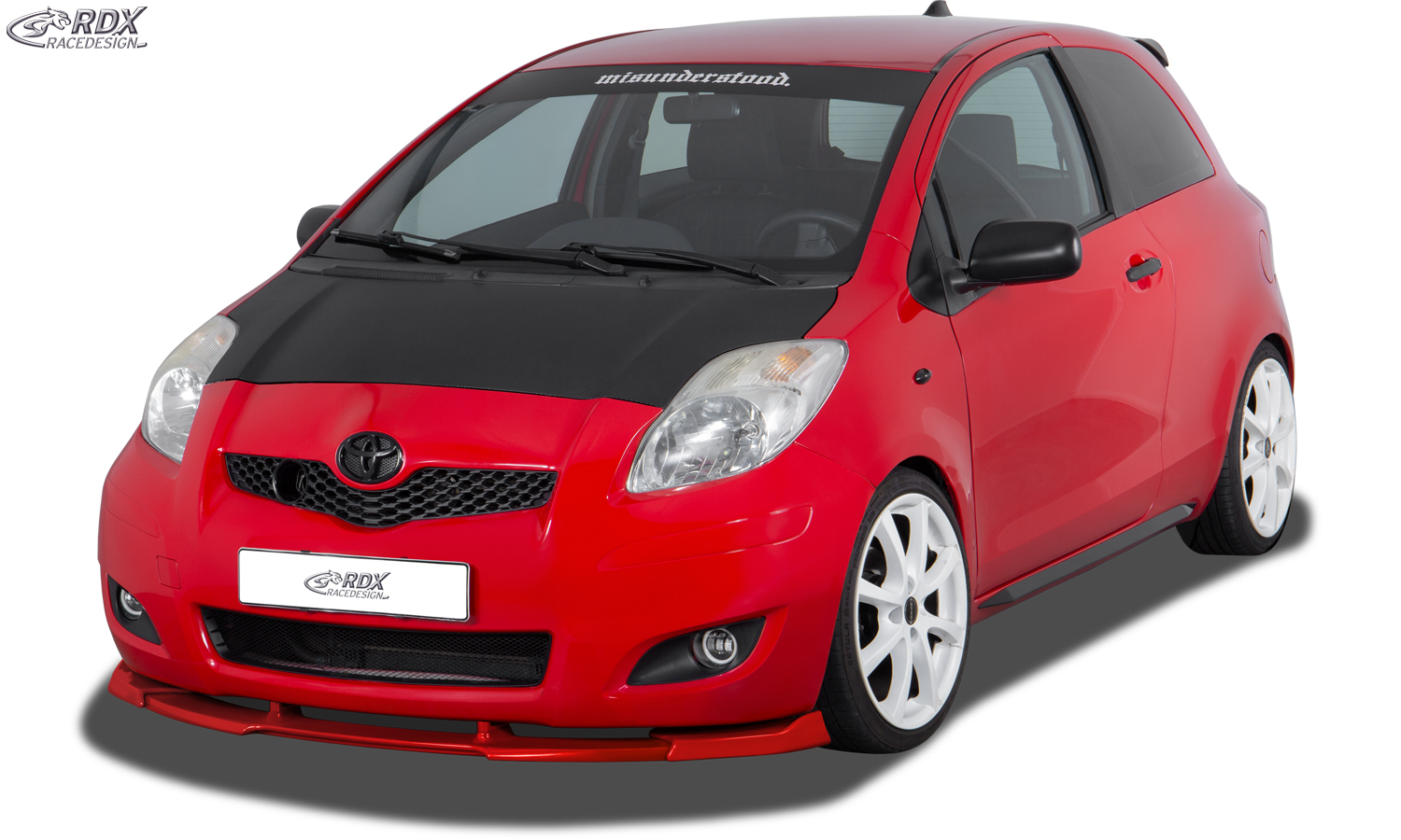 Передний сплиттер RDX VARIO-X – Toyota Yaris P9/XP9/XP9F (2009–2011)