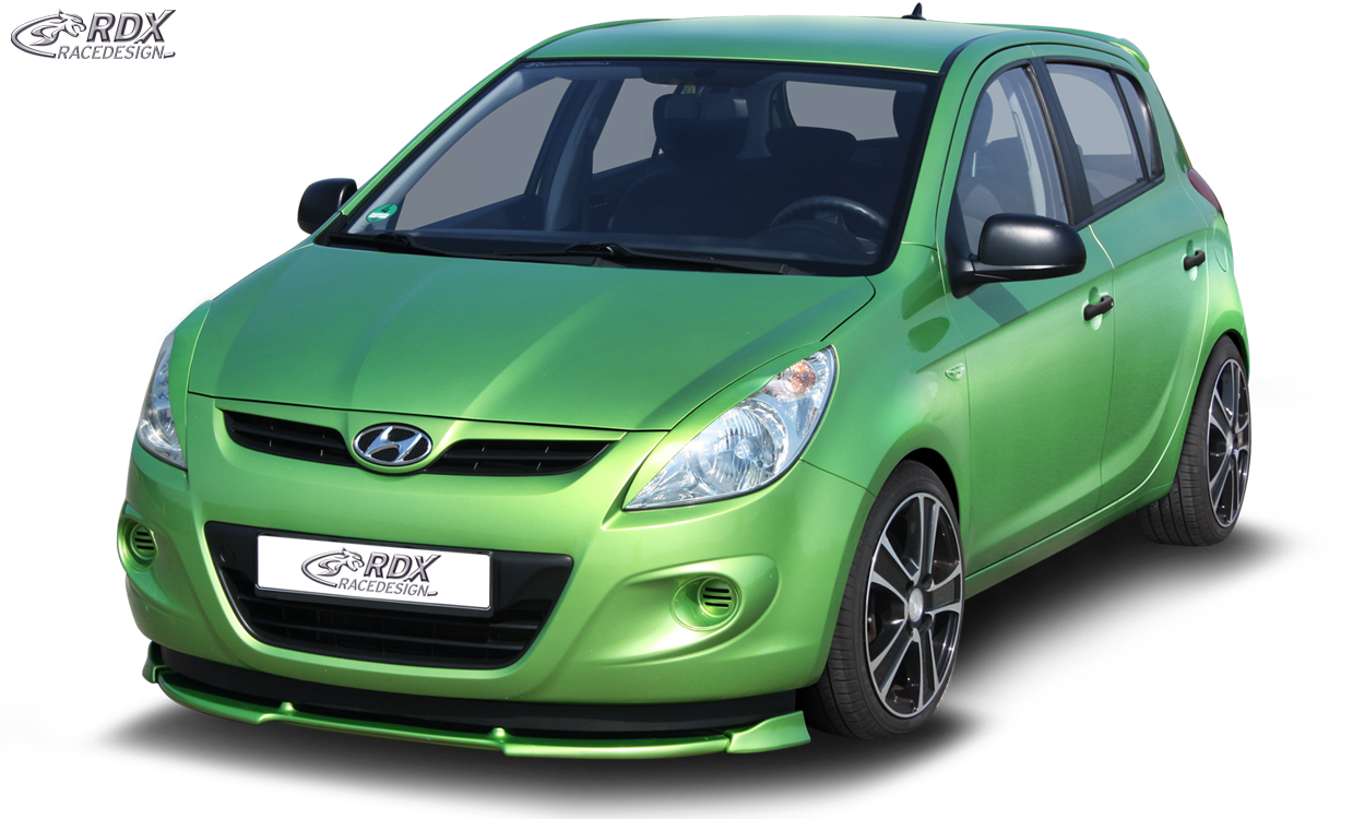 Передний сплиттер RDX VARIO-X – Hyundai i20 (PB/PBT | 2008–2012)