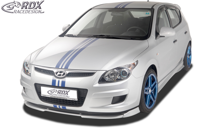 RDX VARIO-X front splitter – Hyundai i30 (FD/FDH/2007–)