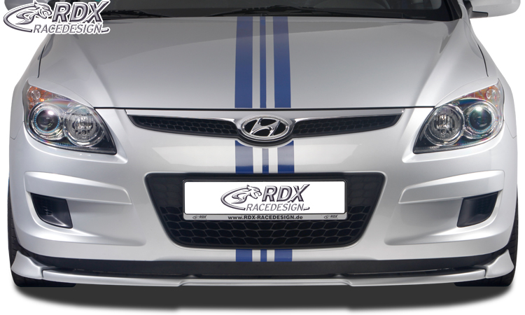 RDX VARIO-X front splitter – Hyundai i30 (FD/FDH/2007–)