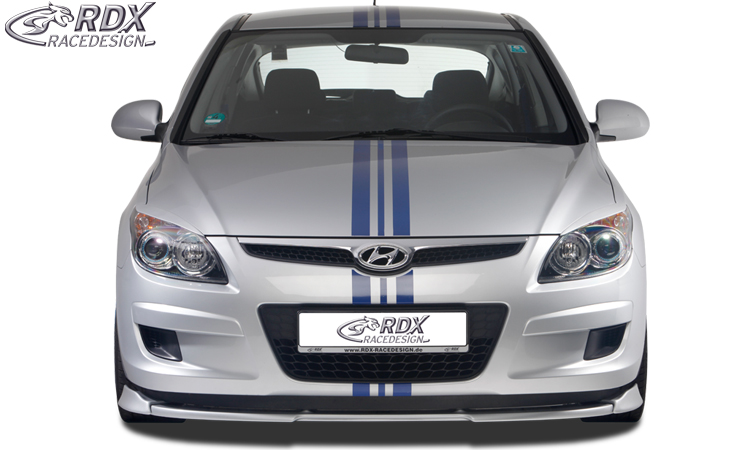 RDX VARIO-X front splitter – Hyundai i30 (FD/FDH/2007–)