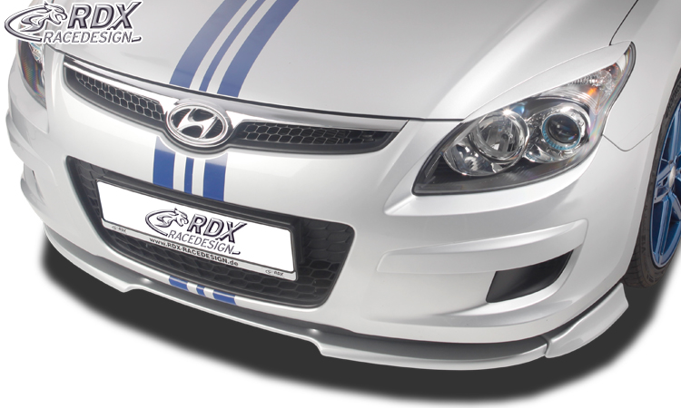 RDX VARIO-X front splitter – Hyundai i30 (FD/FDH/2007–)