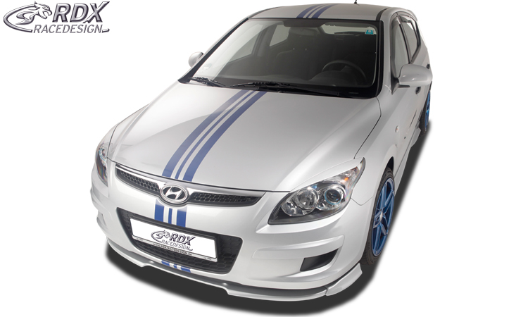 RDX VARIO-X front splitter – Hyundai i30 (FD/FDH/2007–)