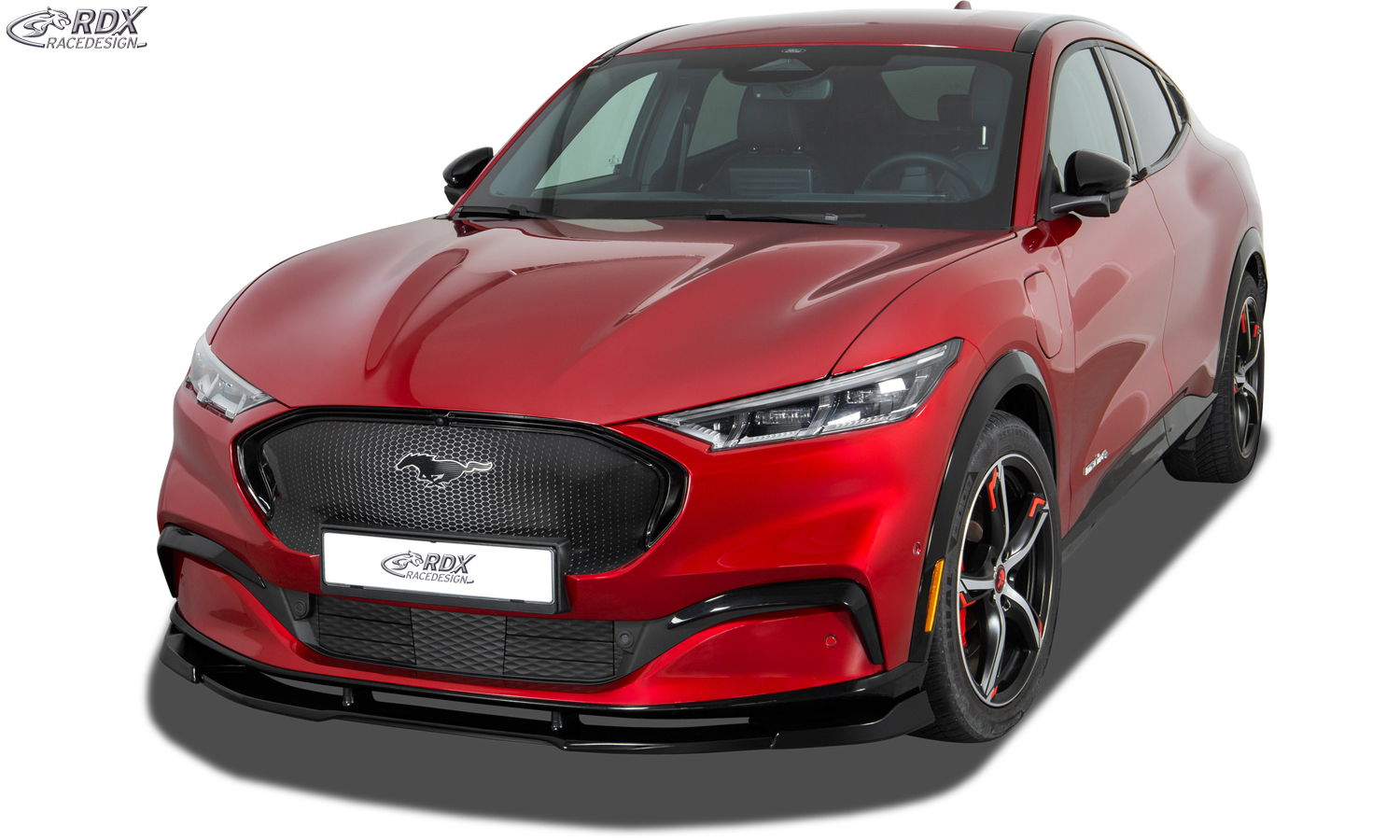 RDX VARIO-X front splitter – Ford Mach-E (LSK, LSBK/2021–)