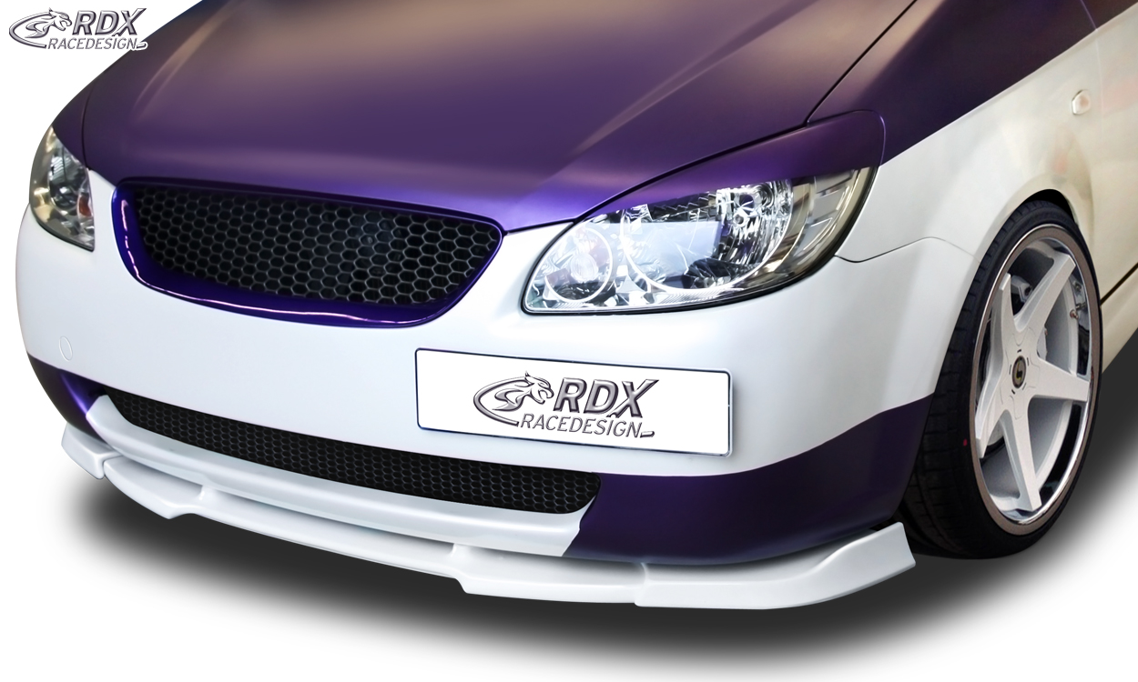 RDX VARIO-X esispoiler – Hyundai Getz 2005–2009
